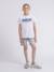 Bermuda molleton berny garçon Grey 4 - vertbaudet enfant 
