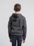 Sweat capuche wopilo garçon Grey 2 - vertbaudet enfant 