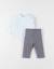 Lot t-shirt + legging jersey White 4 - vertbaudet enfant 