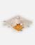 Doudou tiga en veloudoux Beige, orange 4 - vertbaudet enfant 
