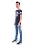 T-shirt col rond nolero garçon Blue 4 - vertbaudet enfant 