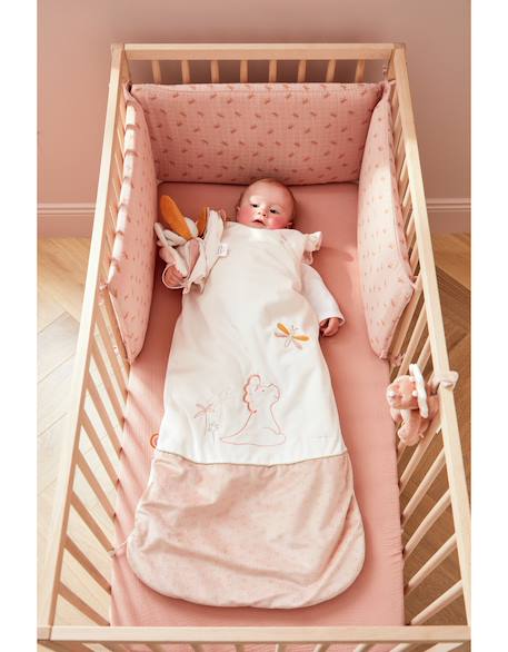 Gigoteuse  popsie en veloudoux® Rose, écru, ocre 2 - vertbaudet enfant 