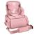 Réhausseur voyage 2 en 1 sac isotherme sushi Rose 2 - vertbaudet enfant 