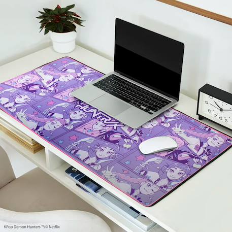 Tapis de bureau huntr/x - kpop demon hunters Purple 2 - vertbaudet enfant 