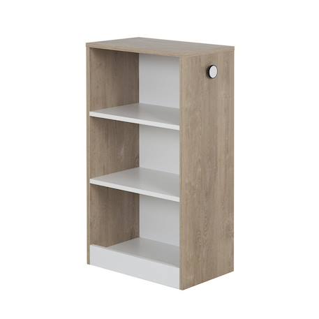 Petite bibliothèque mobile marcel Beige 3 - vertbaudet enfant 
