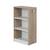Petite bibliothèque mobile marcel Beige 3 - vertbaudet enfant 