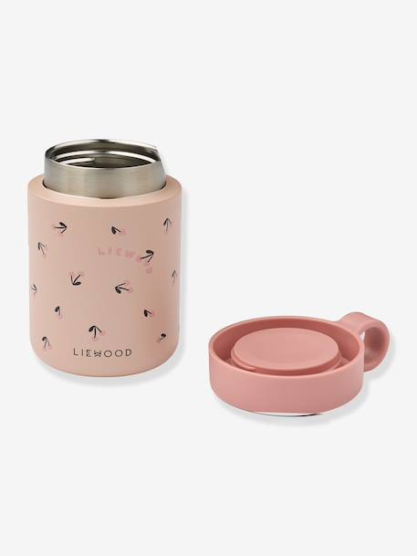 Boîte à goûter isotherme Kiani beige imprimé+bleu+blush+rose nude 8 - vertbaudet enfant 