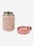 Boîte à goûter isotherme Kiani beige imprimé+bleu+blush+rose nude 8 - vertbaudet enfant 