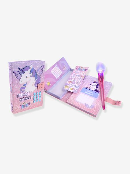 Carnet secret électronique violet 2 - vertbaudet enfant 