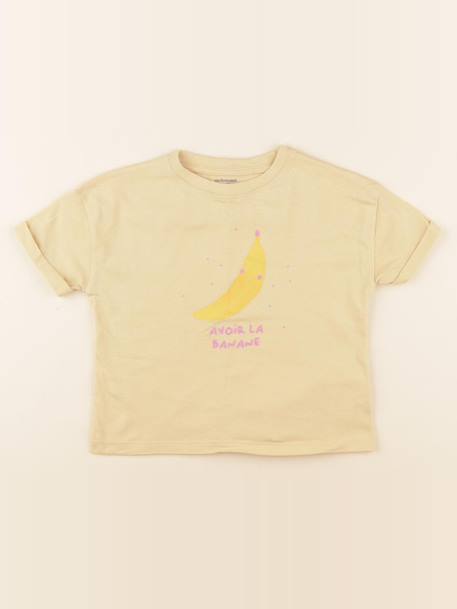 Tee-shirt - 5 ans Jaune 1 - vertbaudet enfant 