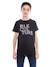 T-shirt col rond nomade garçon Black+White 1 - vertbaudet enfant 