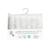 Lot de 6 langes Blanco 3 - vertbaudet enfant 