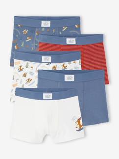 -Lot de 5 boxers garçon