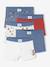 Lot de 5 boxers garçon bleu jean 1 - vertbaudet enfant 