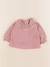 Blouse - 6 mois Beige, rouge 1 - vertbaudet enfant 