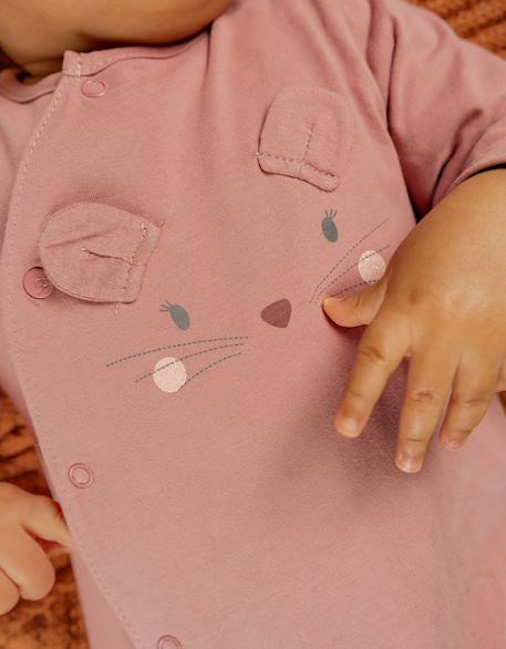 Pyjama bébé jersey Pink 3 - vertbaudet enfant 