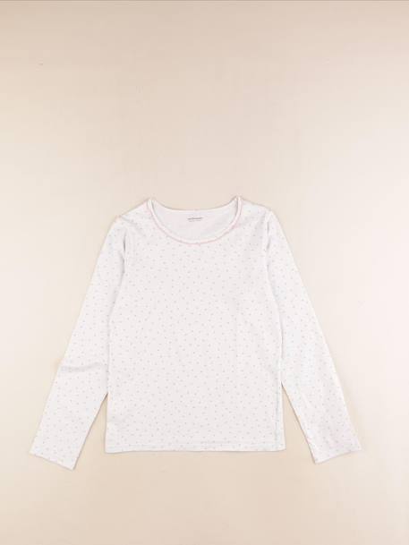 Maillot de corps - 10 ans Rose 1 - vertbaudet enfant 