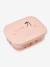 Lunchbox en tritan Arthur rose+rose nude 3 - vertbaudet enfant 