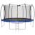 Trampoline rond ø 430cm avec filet de sécurité et échelle - fpr 430 Blue 1 - vertbaudet enfant 