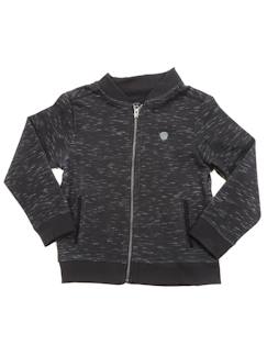 -Sweat zippe wopta garçon