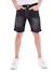 Bermuda en jean slim billing garçon Black 1 - vertbaudet enfant 