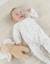 Lot de 2 dors-bien en velours brodé lapin White 4 - vertbaudet enfant 