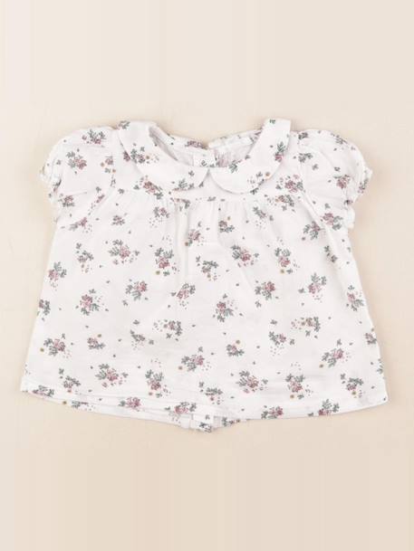Blouse - 6 mois Blanc 1 - vertbaudet enfant 