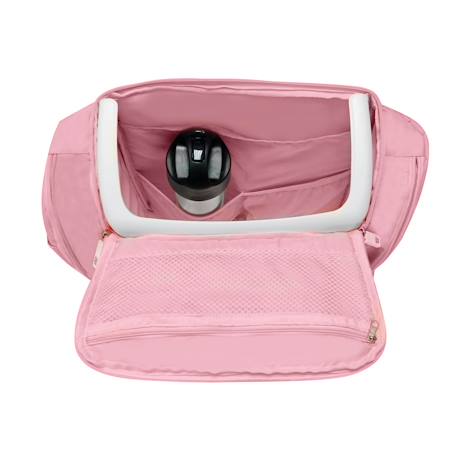 Réhausseur voyage 2 en 1 sac isotherme sushi Rose 6 - vertbaudet enfant 