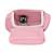 Réhausseur voyage 2 en 1 sac isotherme sushi Rose 6 - vertbaudet enfant 