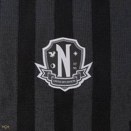 Écharpe noire académie nevermore - mercredi Black 6 - vertbaudet enfant 