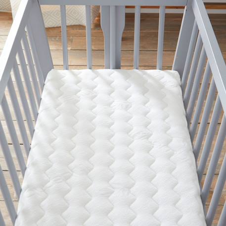 Matelas cododo bamboo | forme rectangulaire White 4 - vertbaudet enfant 