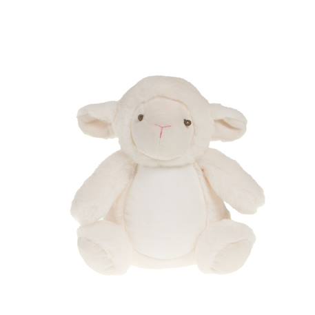 Peluche mon mouton tout dou Blanc 5 - vertbaudet enfant 