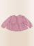 Blouse - 3 ans Blanc, violet 1 - vertbaudet enfant 