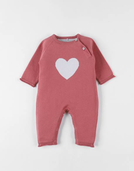 Combinaison tricot Pink 1 - vertbaudet enfant 