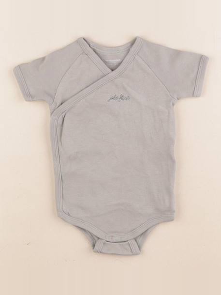 Body - 12 mois Vert 1 - vertbaudet enfant 