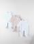 Lot de 3 dors-bien en velours White 5 - vertbaudet enfant 