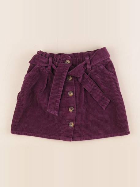 Jupe - 6 ans Violet 1 - vertbaudet enfant 