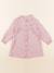 Chemise de nuit coton - 4 ans Blanc, rose 1 - vertbaudet enfant 