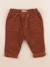 Pantalon - 9 mois Marron 1 - vertbaudet enfant 