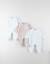 Lot de 3 dors-bien en velours White 5 - vertbaudet enfant 