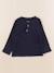 Tee-shirt - 12 mois Bleu 1 - vertbaudet enfant 