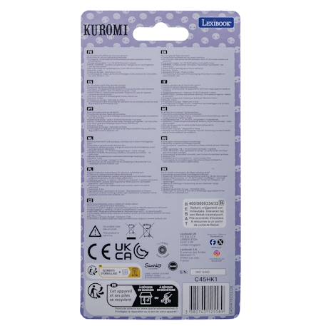 Calculatrice de poche kuromi Violet 4 - vertbaudet enfant 