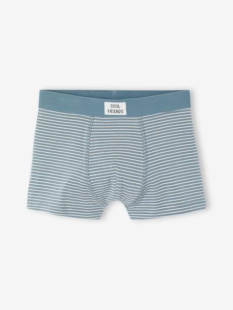 Lot de 5 boxers garçon beige 2 - vertbaudet enfant 