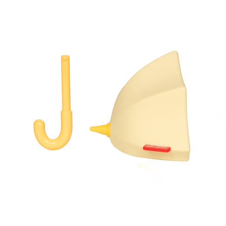 Veilleuse murale parapluie magnétique   rechargeable Jaune 5 - vertbaudet enfant 