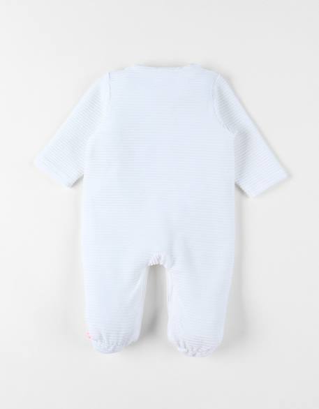 Pyjama bébé velours côtelé White 3 - vertbaudet enfant 