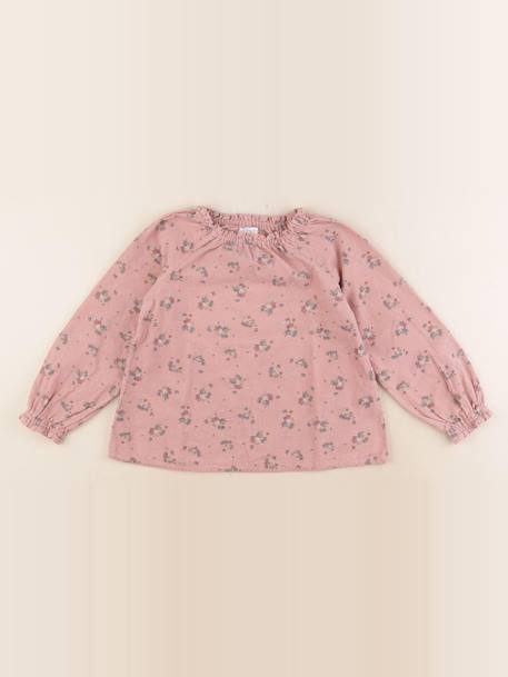 Blouse - 6 ans Rose 1 - vertbaudet enfant 