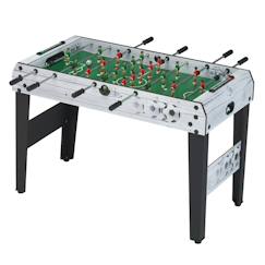 -Kangui table de baby-foot d'intérieur enfant - 22 joueurs - 3 balles incluses - 2 à 4 joueurs