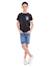 T-shirt pur coton organique nampty garçon Black+Blue+Grey+White 4 - vertbaudet enfant 