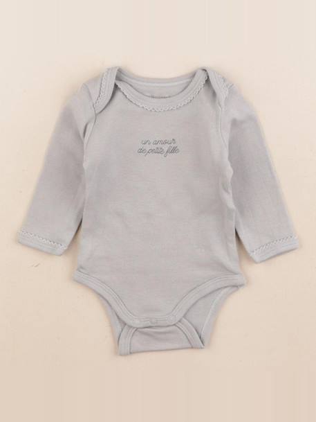 Body - 3 mois Vert 1 - vertbaudet enfant 