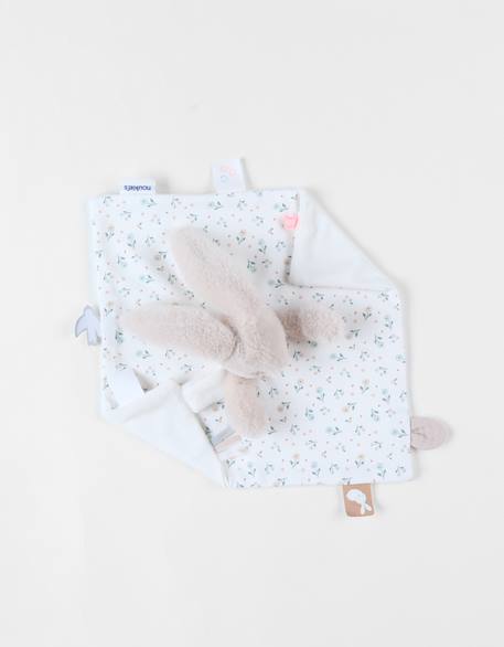 Doudou - romy Beige, bleu, rose 4 - vertbaudet enfant 